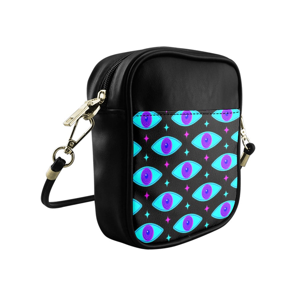 Party Festival Hippie Trippy Sling Bag