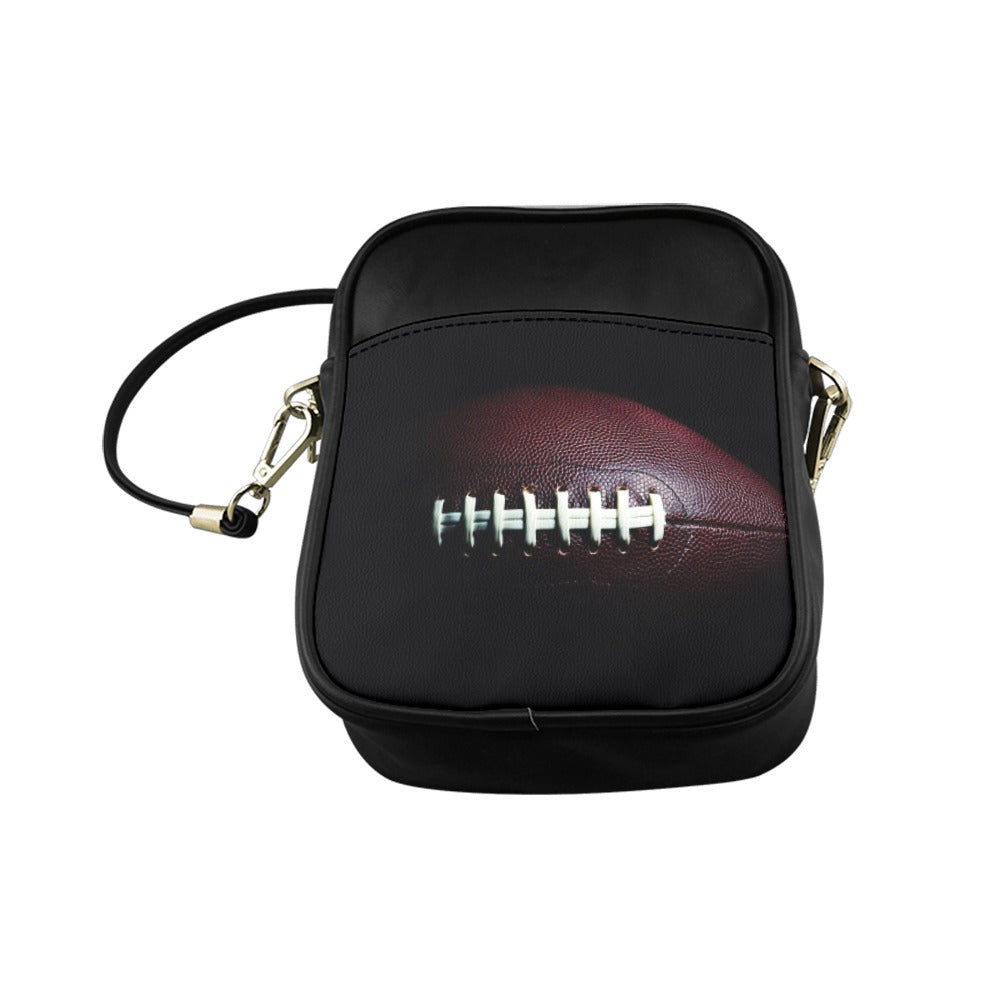 American Football Ball Sling Bag