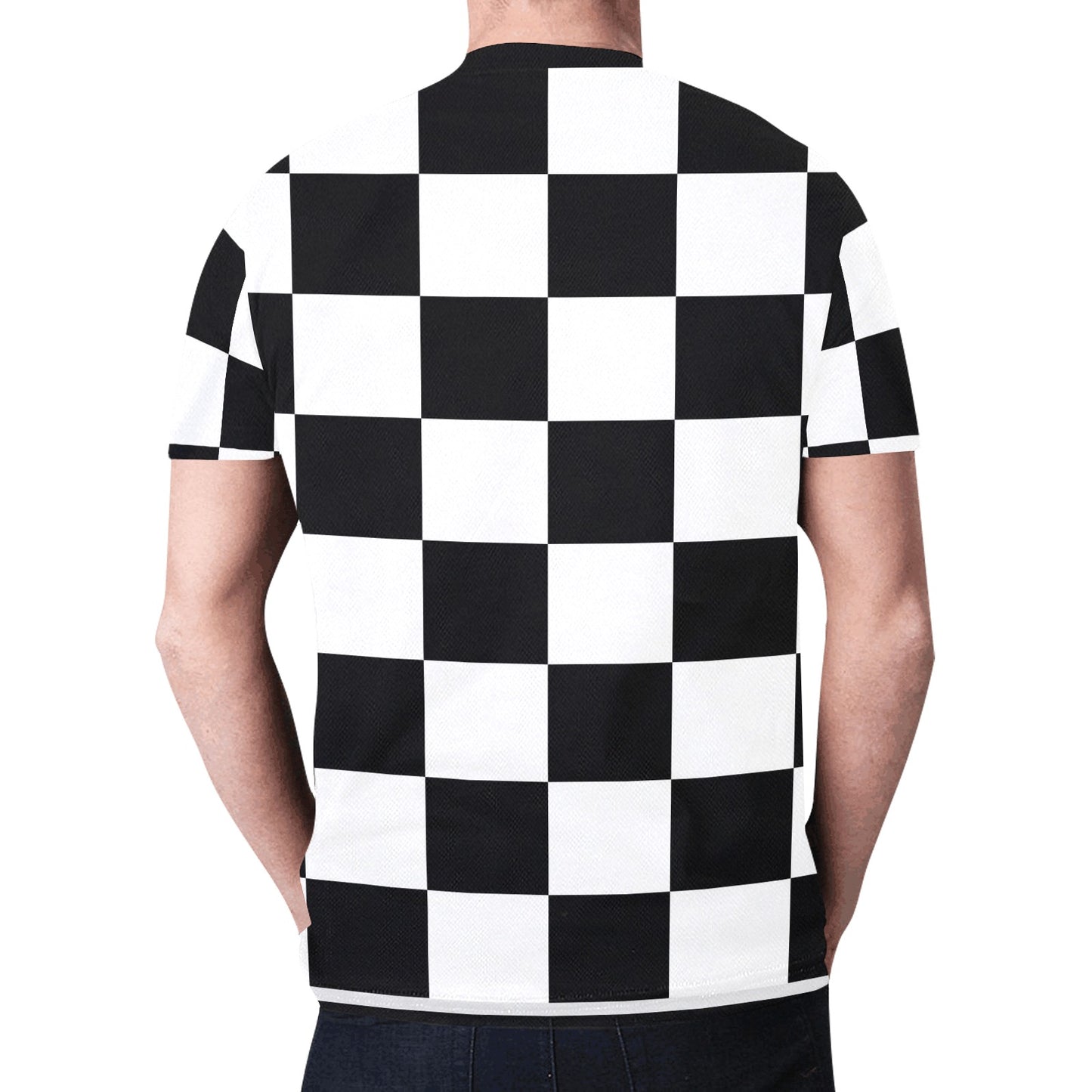 Chess Board New All Over Print T-shirt