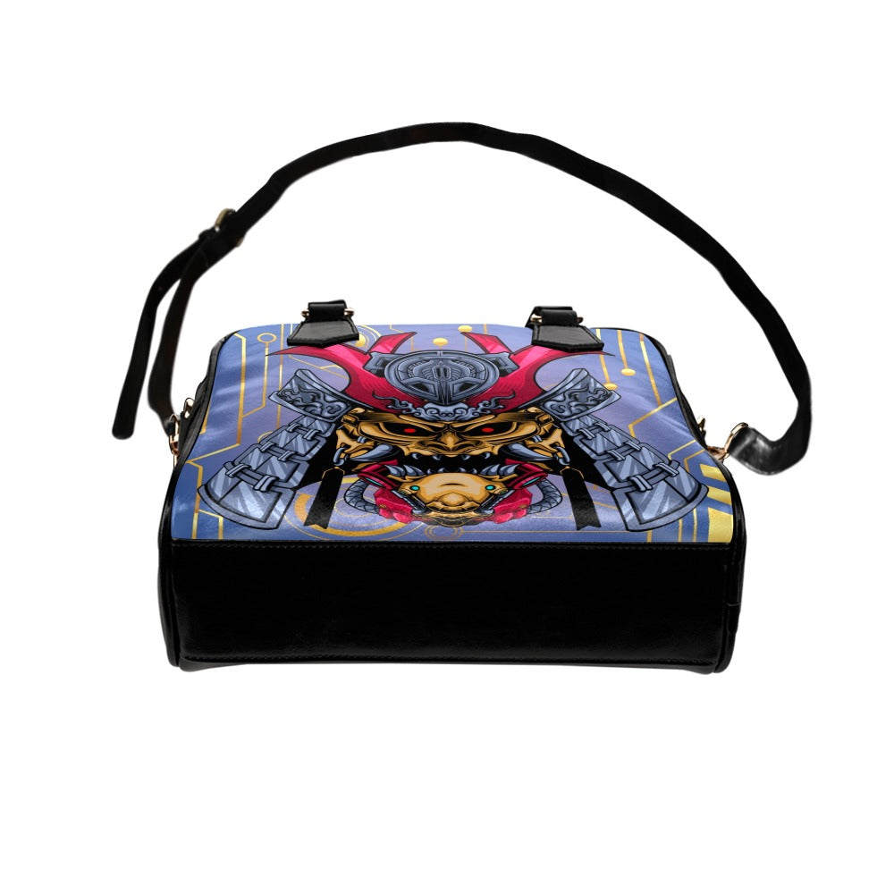 Japanese Devil Robot Shoulder Handbag