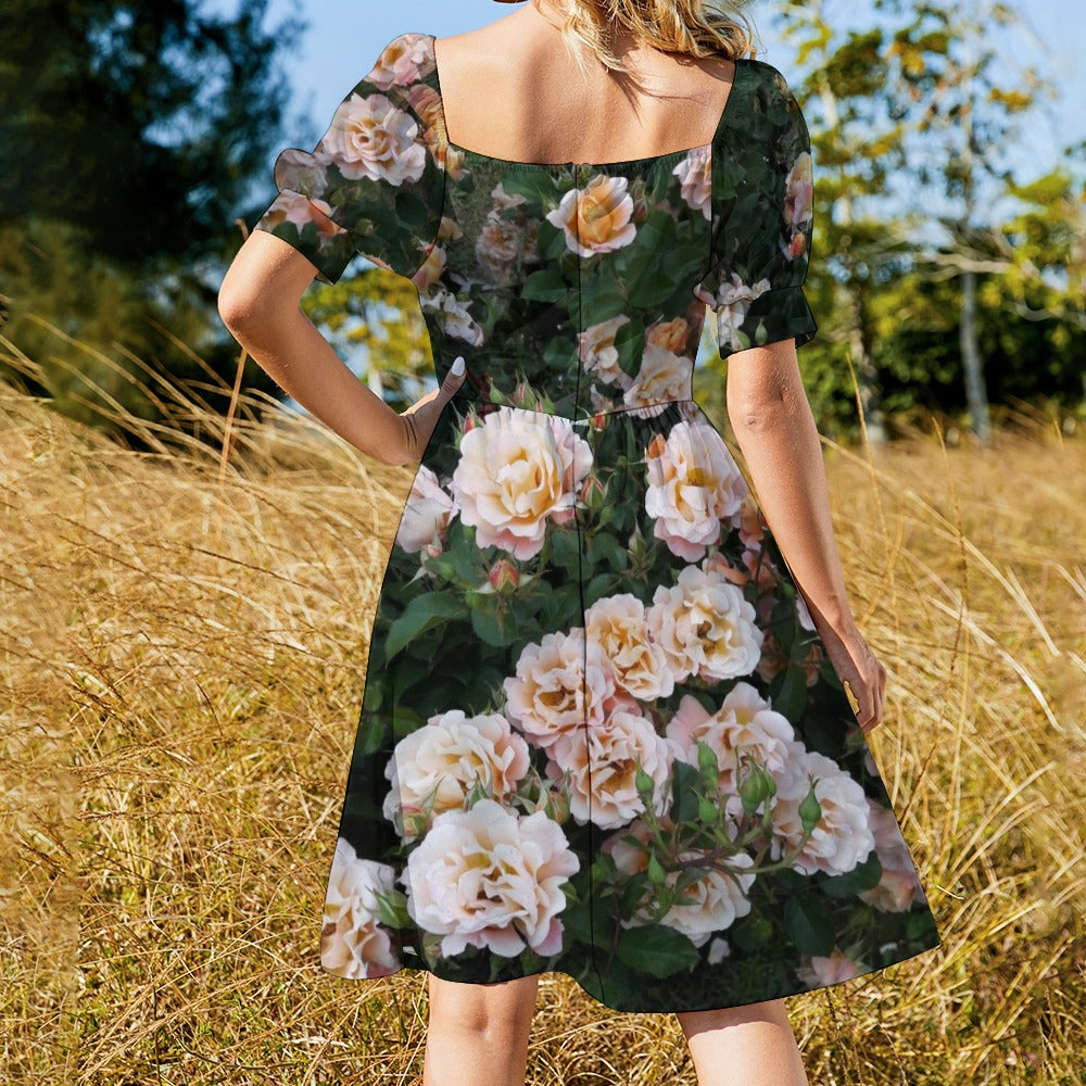 Flower Garden Sweetheart Dress