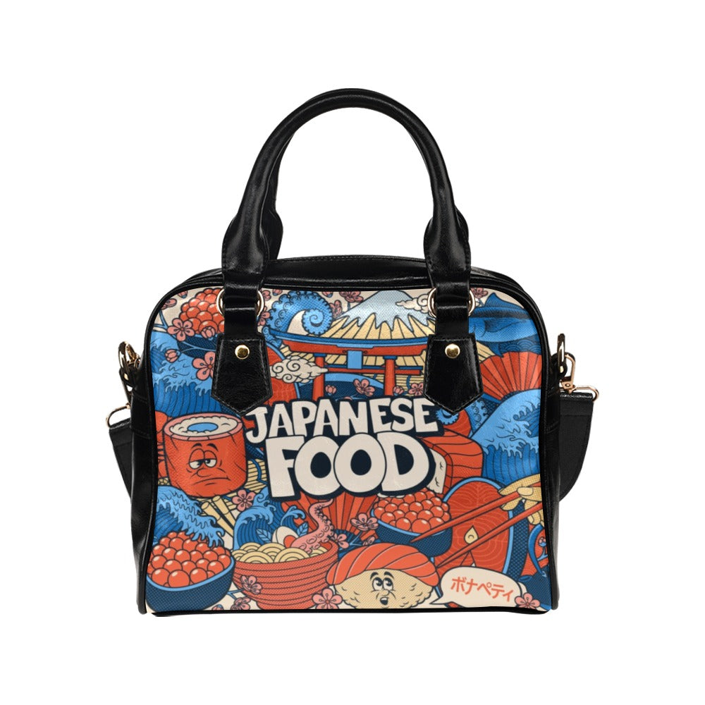 Japanese Food Shoulder Handbag