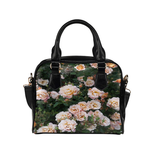 Flower garden Shoulder Handbag