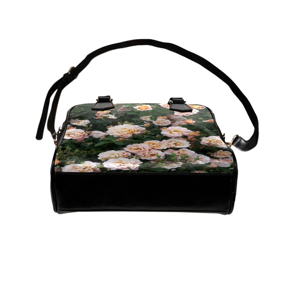 Flower garden Shoulder Handbag