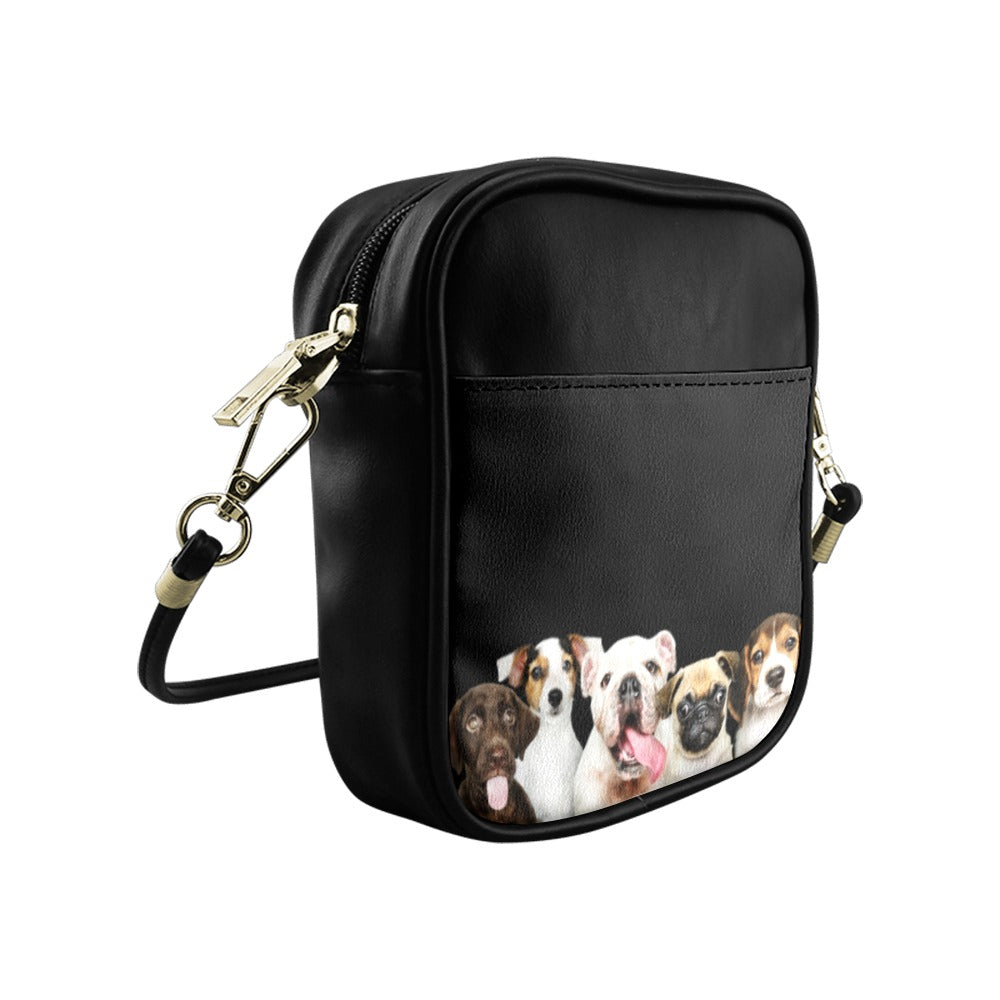 Dogs Sling Bag