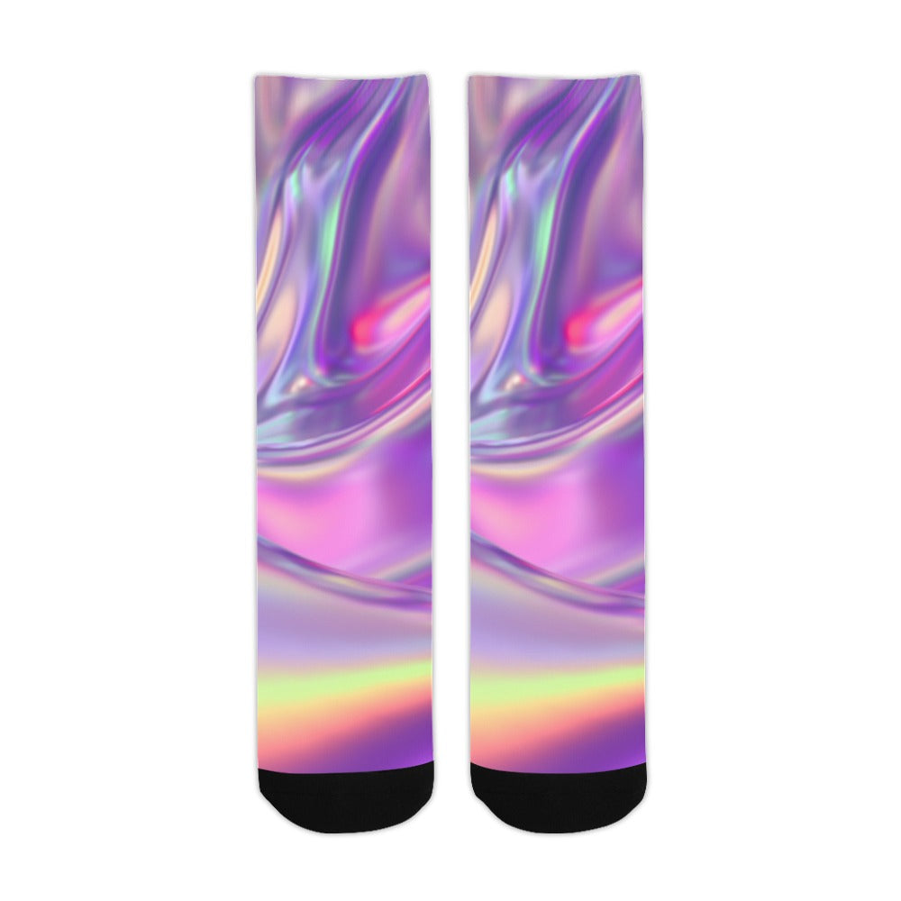 Geometric Crystal Blanket Trouser Socks (For Men)