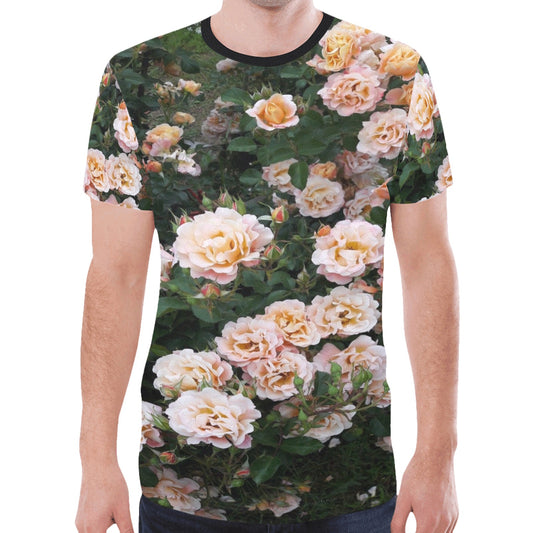 Flower garden New All Over Print T-shirt