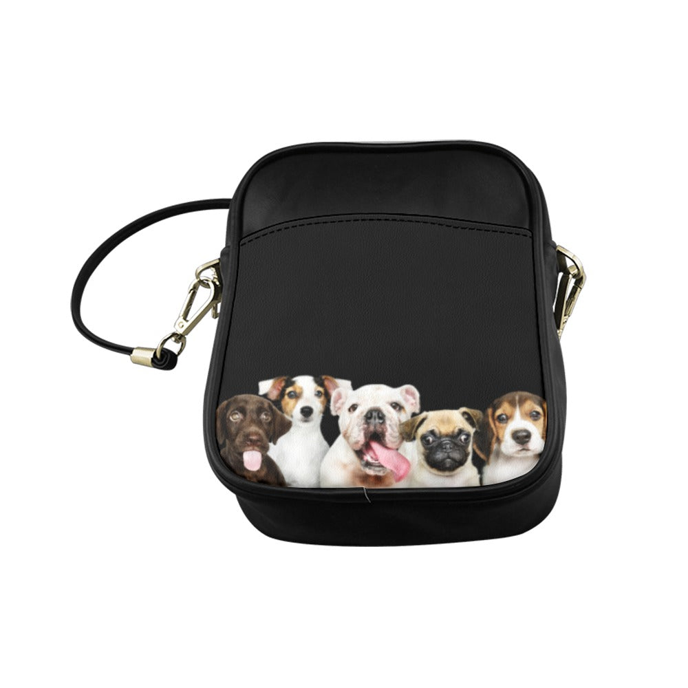 Dogs Sling Bag