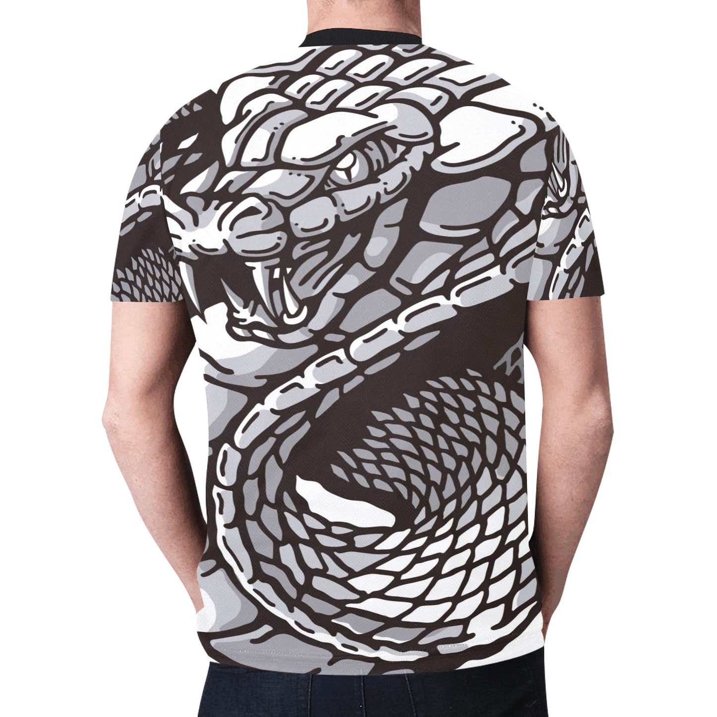 Cobra New All Over Print T-shirt