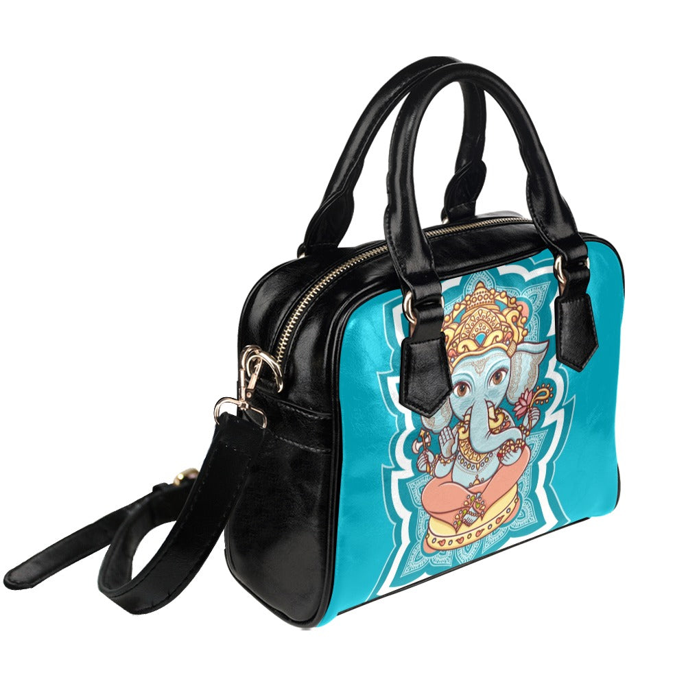 Ganesh Chaturthi Indian Mythology Elephant Shoulder Handbag