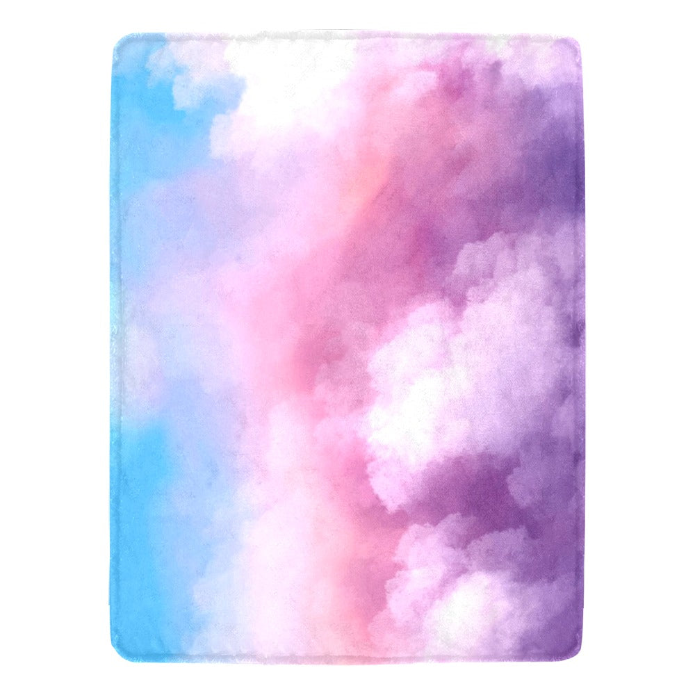 Color Clouds Ultra-Soft Micro Fleece Blanket 60"x80"