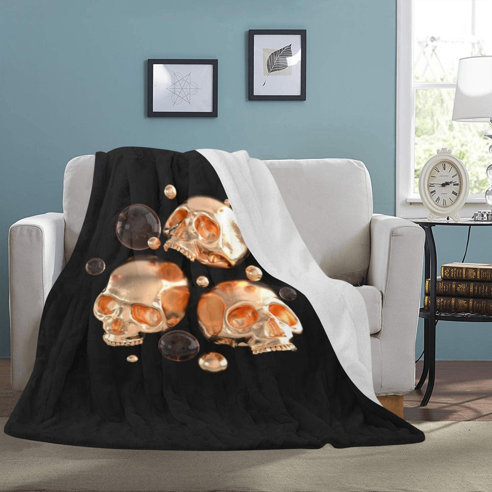 Golden Death Ultra-Soft Micro Fleece Blanket 60"x80"