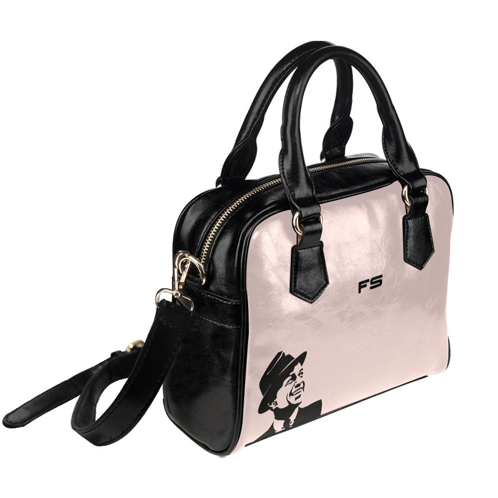 Frank Sinatra Cool Music Themed Shoulder Handbag