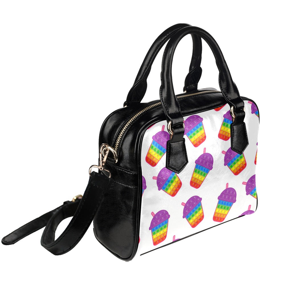 Pop It Ice Cream Shoulder Handbag