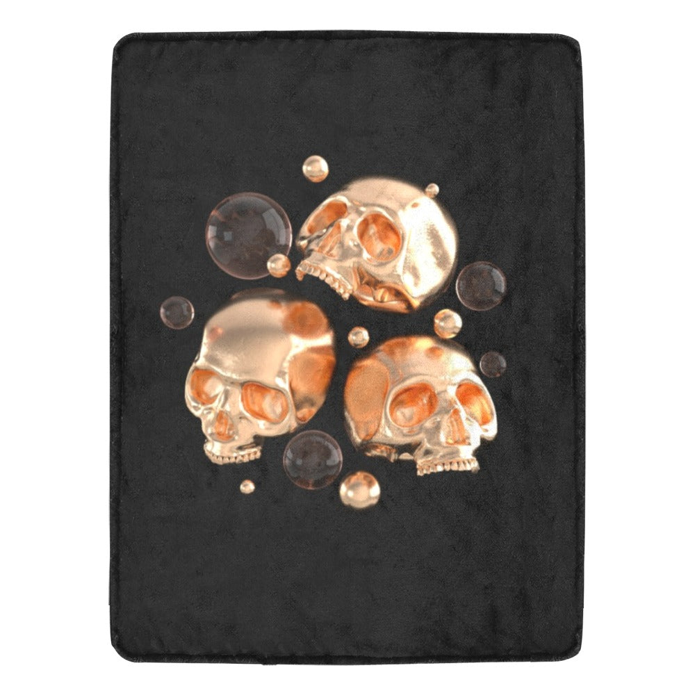 Golden Death Ultra-Soft Micro Fleece Blanket 60"x80"