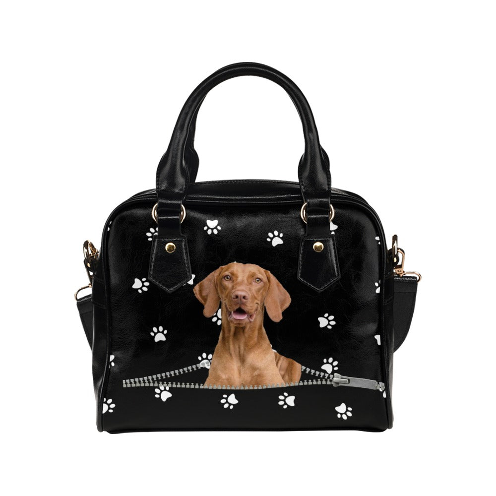 Vizsla Paws Shoulder Handbag