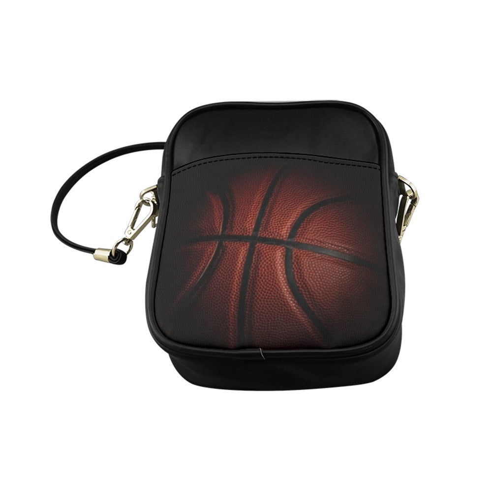 Basketball Ball Sling Bag