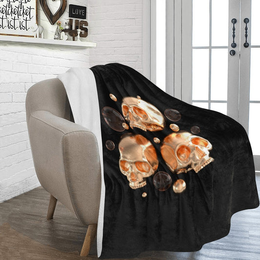 Golden Death Ultra-Soft Micro Fleece Blanket 60"x80"