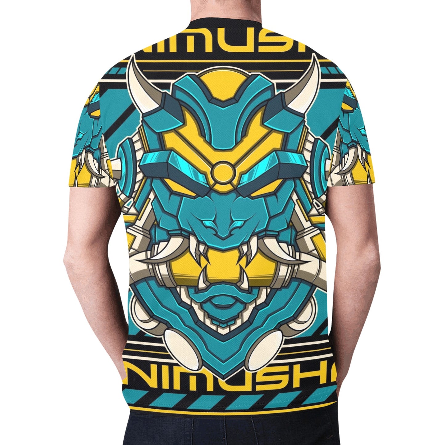 Onimusha Robot New All Over Print T-shirt