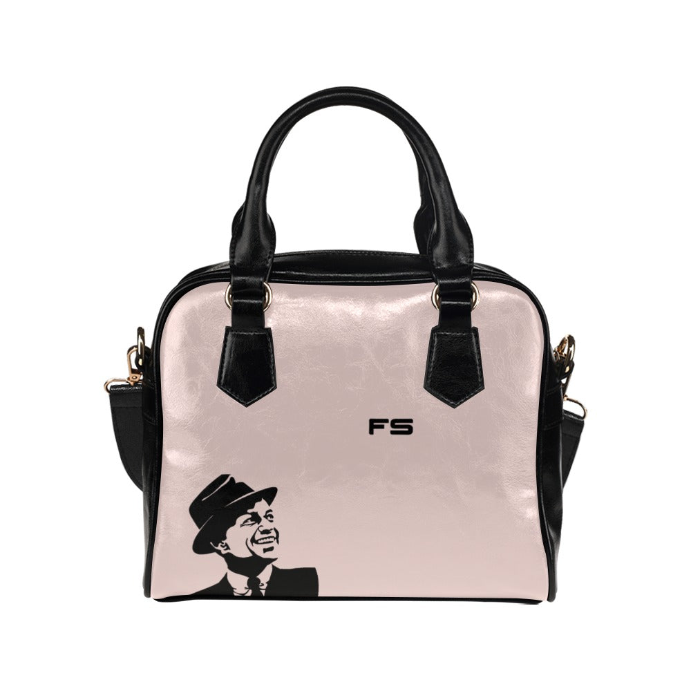 Frank Sinatra Cool Music Themed Shoulder Handbag