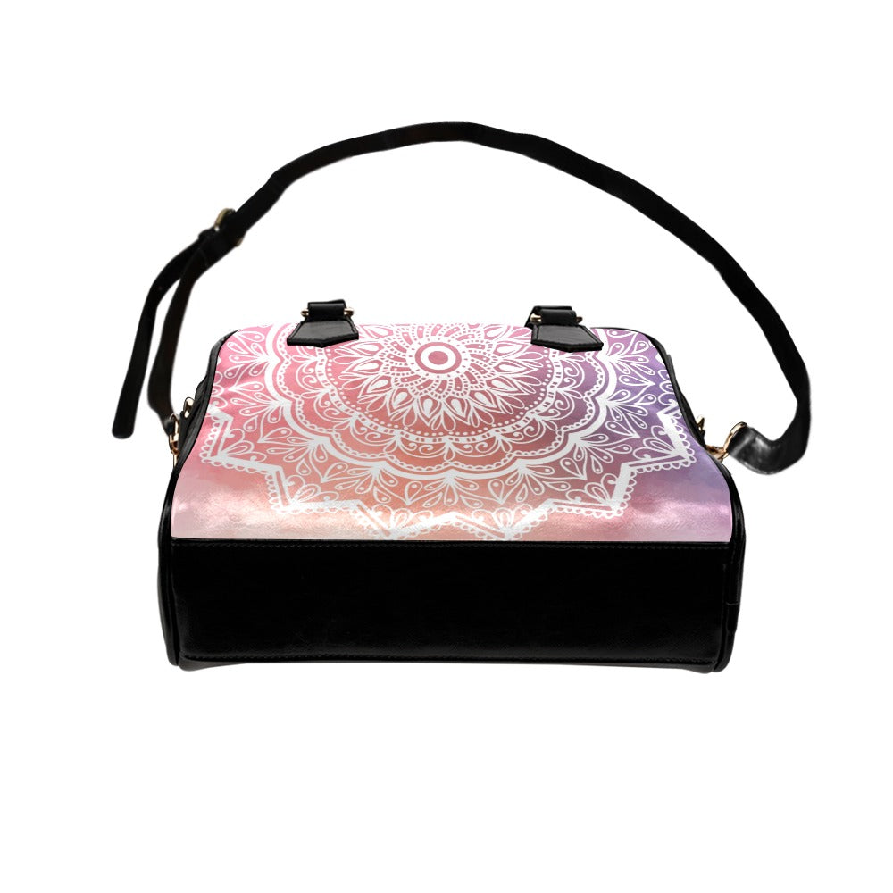 Mandala namaste yoga meditation Shoulder Handbag