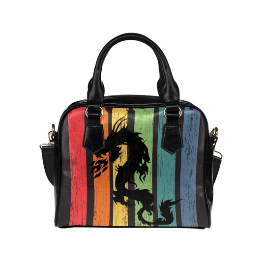 Dragon Vintage Shoulder Handbag