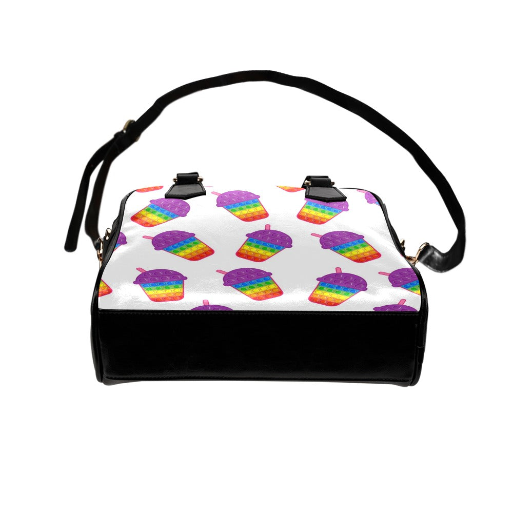 Pop It Ice Cream Shoulder Handbag