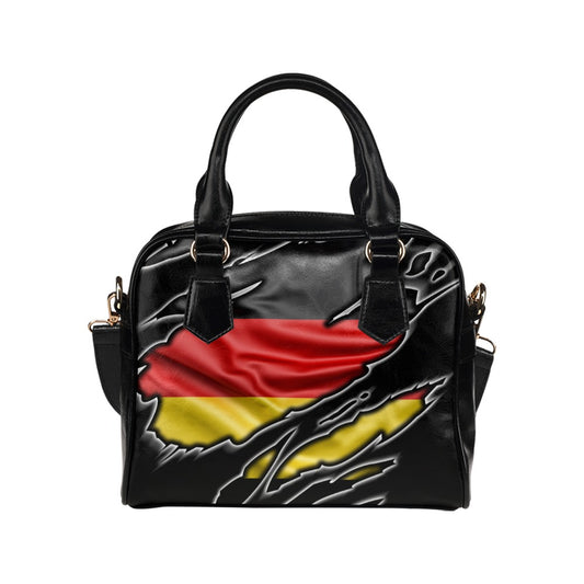 Flag Germany patriot love Shoulder Handbag