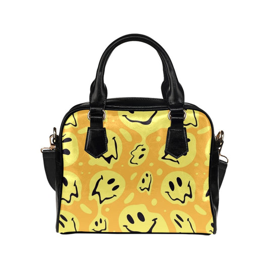 Emoji Smiley Shoulder Handbag