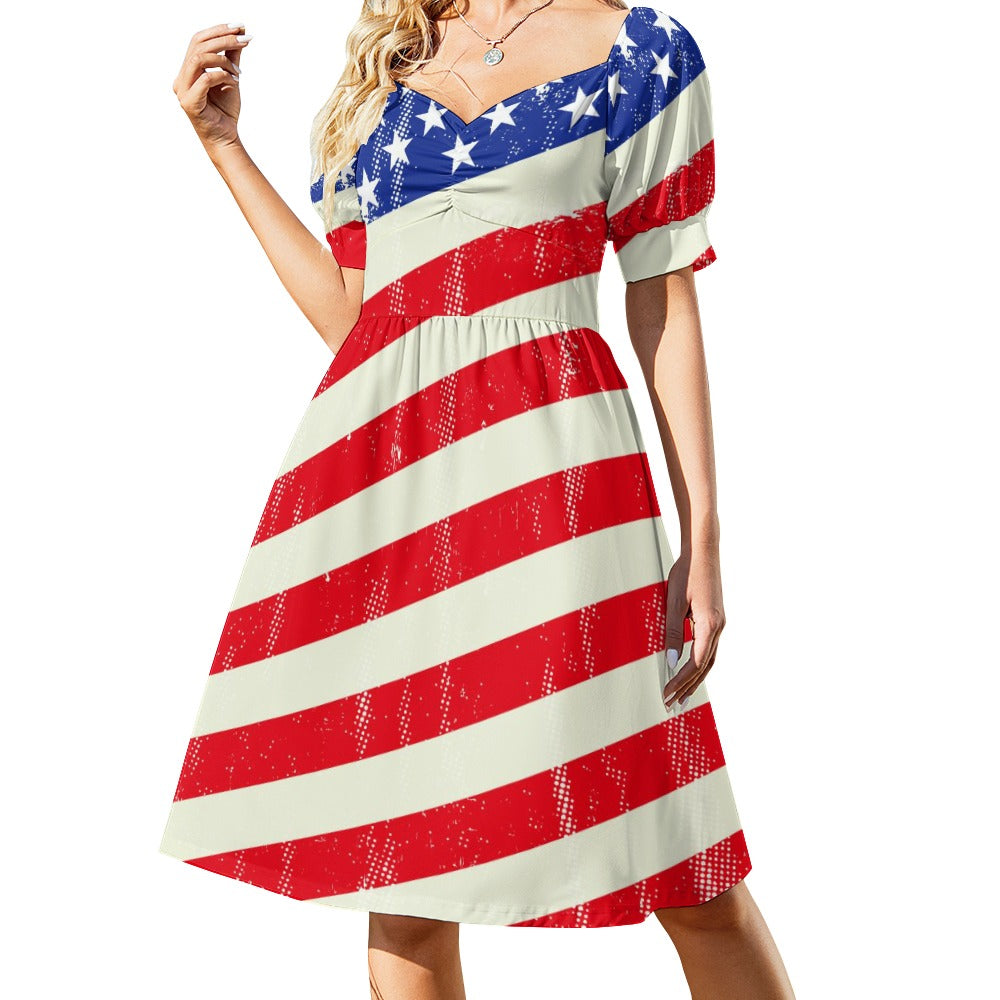 US Patriot Sweetheart Dress