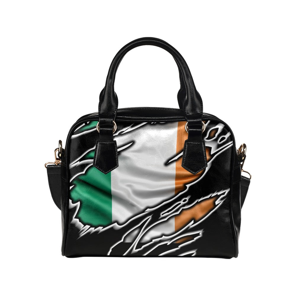 Flag Ireland patriot love Shoulder Handbag