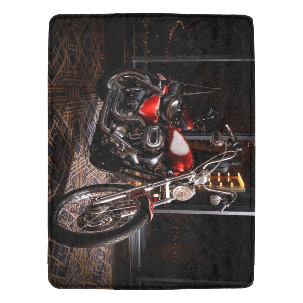 American Chopper Motorcycle Ultra-Soft Micro Fleece Blanket 60"x80"