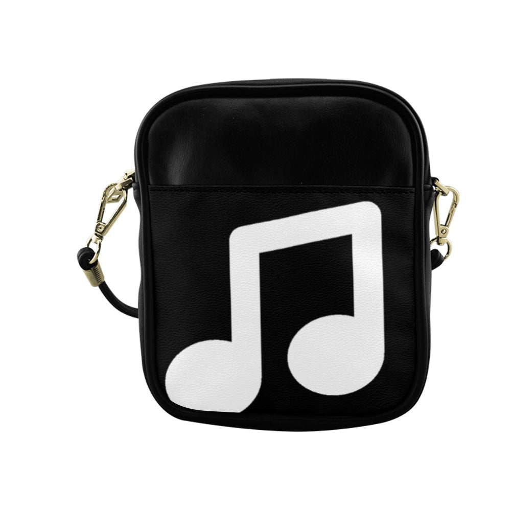 Music Note Sling Bag