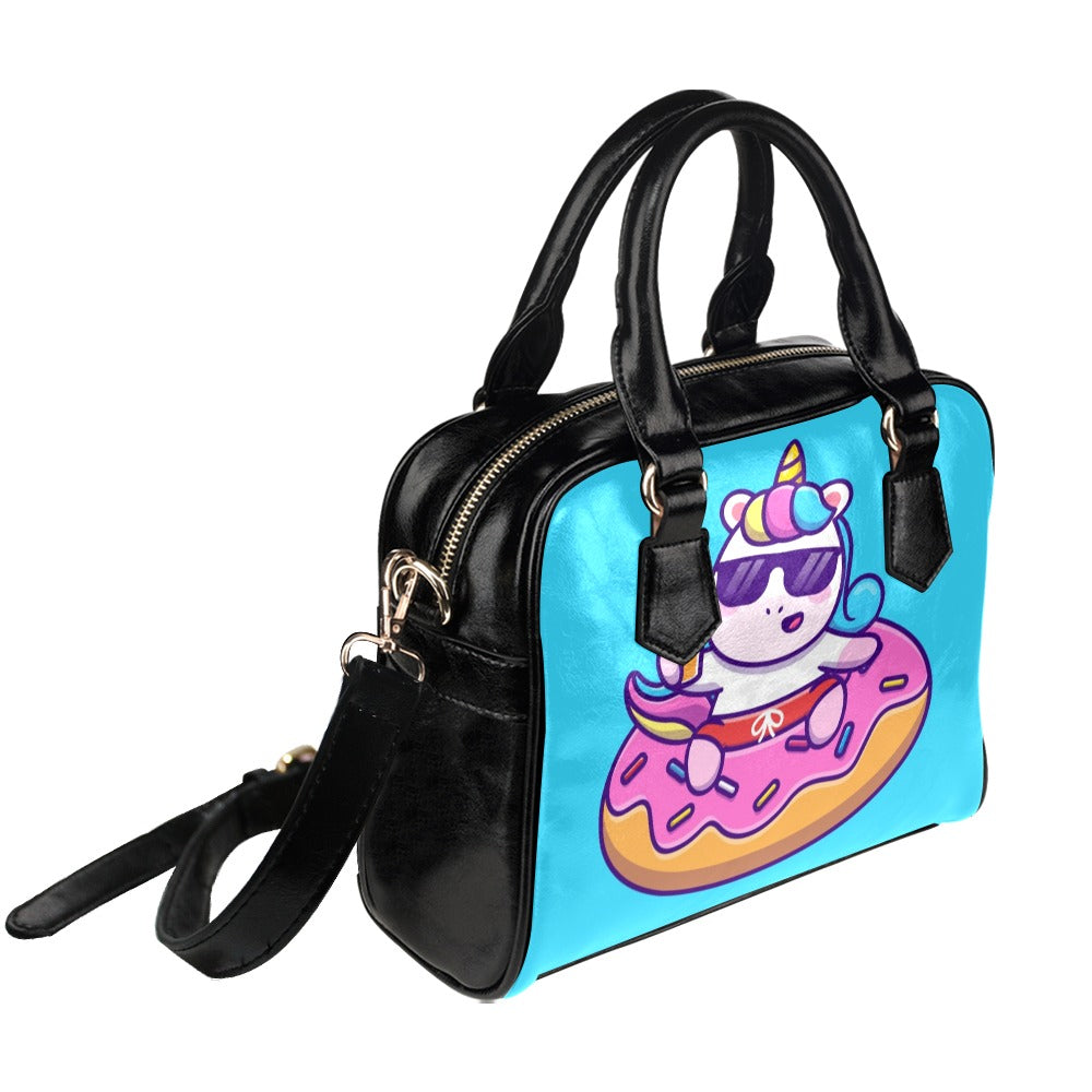 Unicorn Doughnut Shoulder Handbag