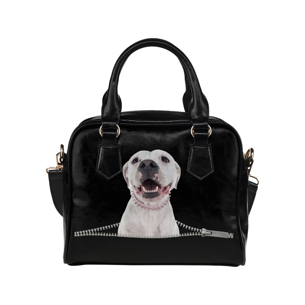 Dogo Argentino Shoulder Handbag