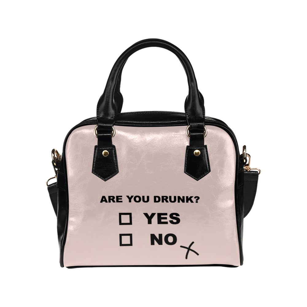 Are You Funny Beer Drinking Party Shoulder Handbag