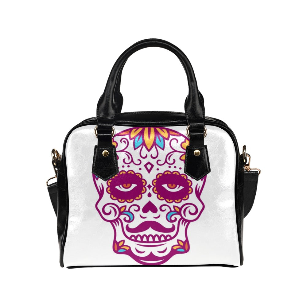 Mexican Skull Day Dead Shoulder Handbag