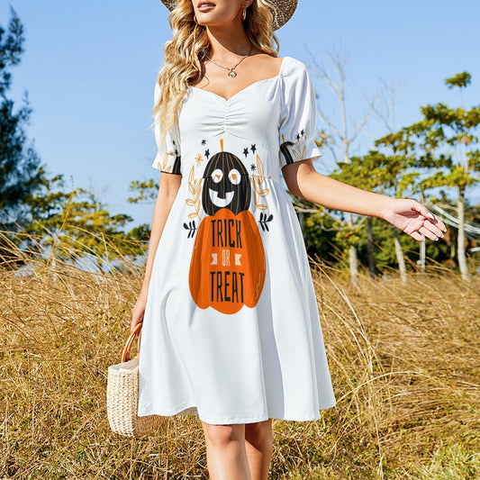 Trick or Treat Halloween Sweetheart Dress