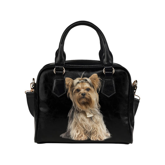 Yorkshire Terrier Shoulder Handbag