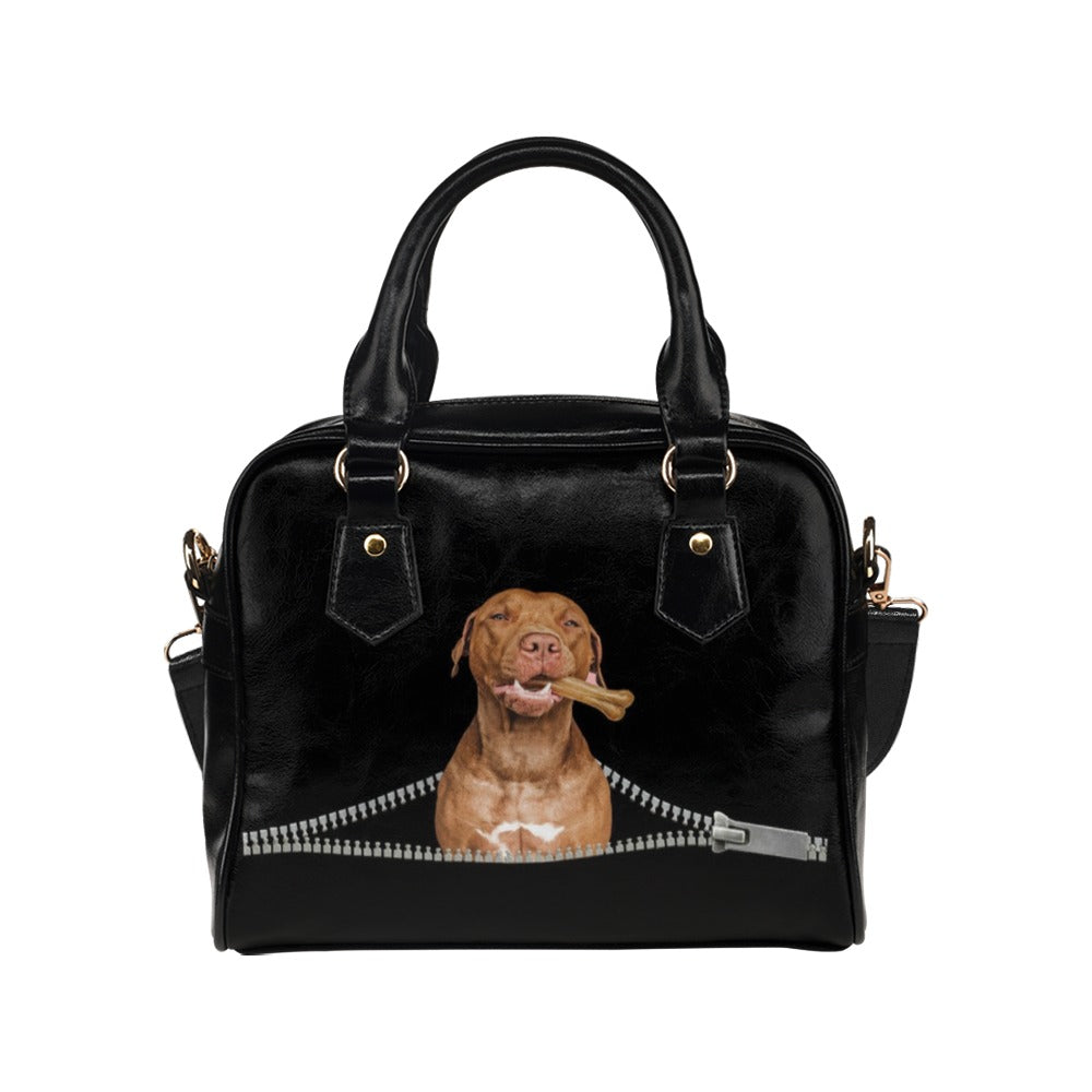 American Pitbull Terrier Shoulder Handbag