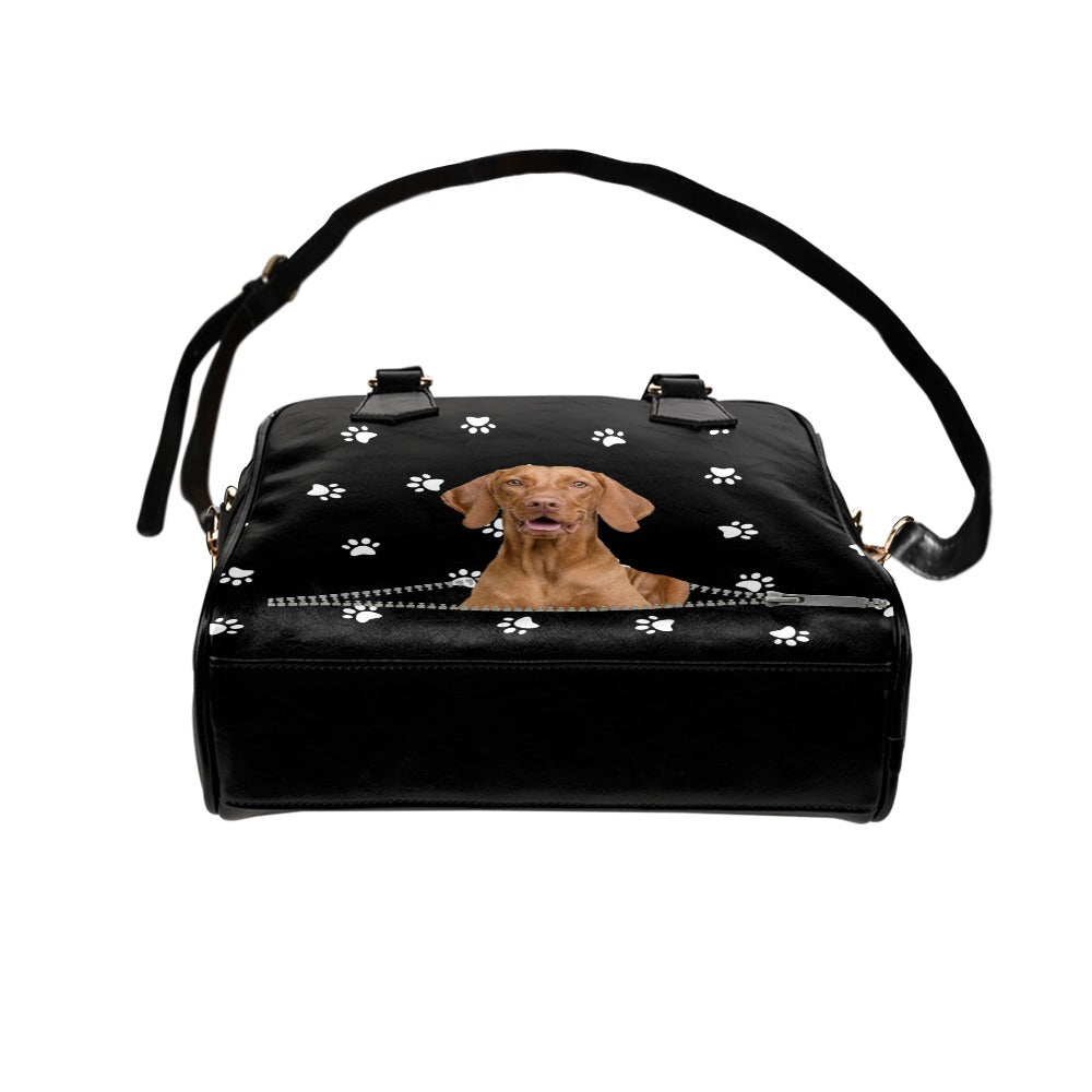 Vizsla Paws Shoulder Handbag