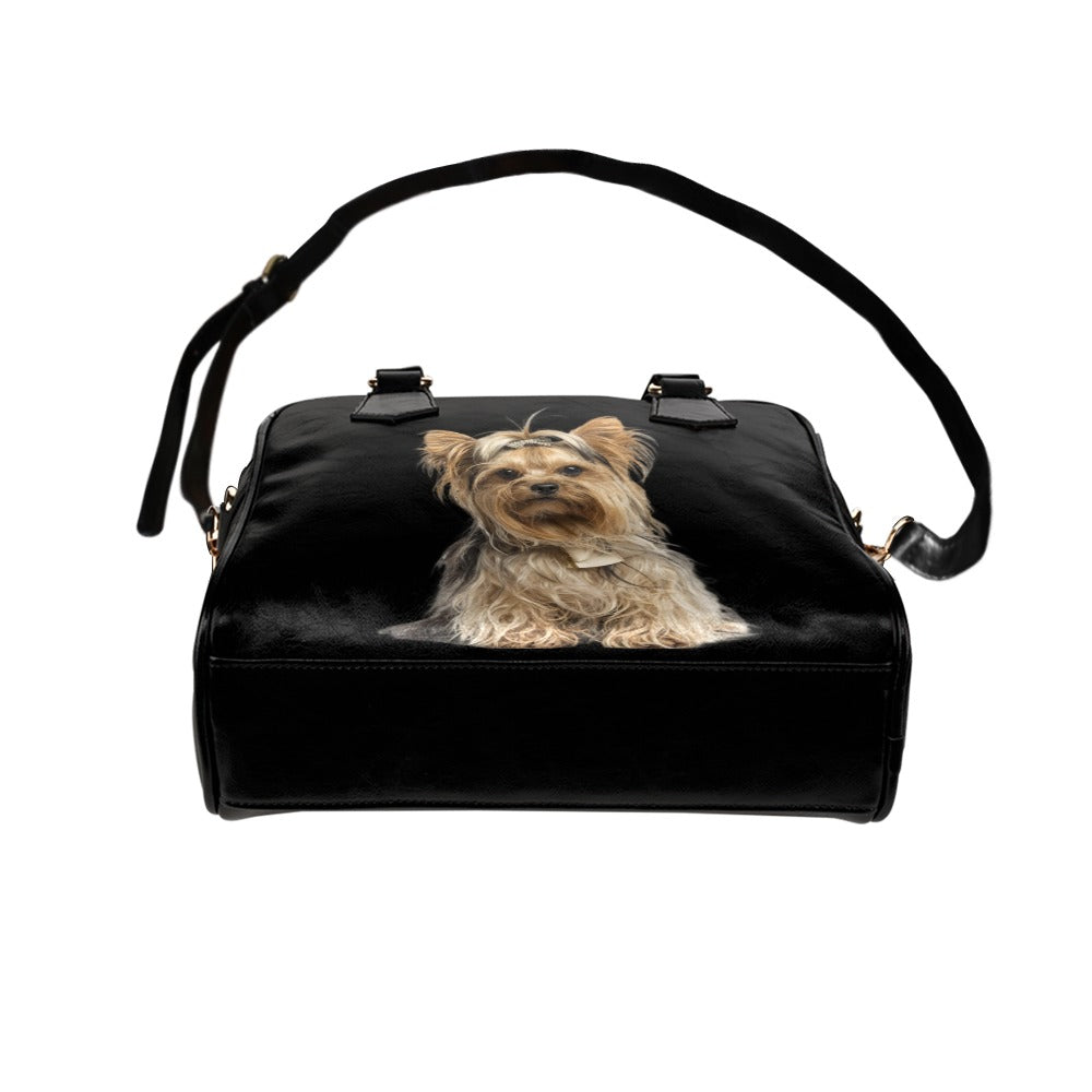 Yorkshire Terrier Shoulder Handbag