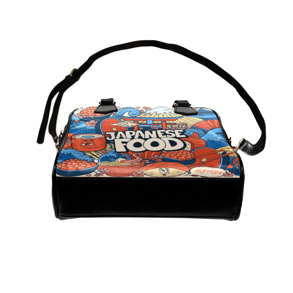 Japanese Food Shoulder Handbag