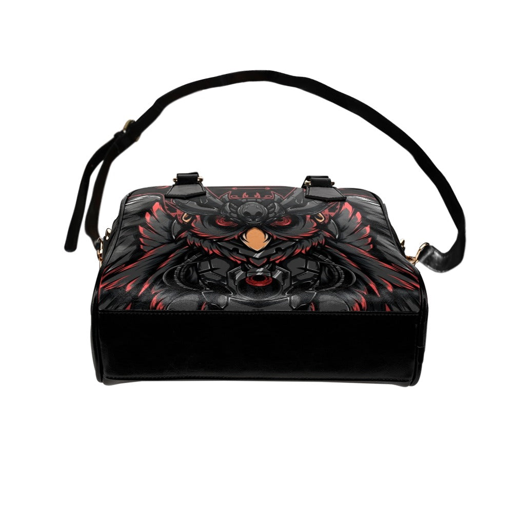 Owl Robot Shoulder Handbag