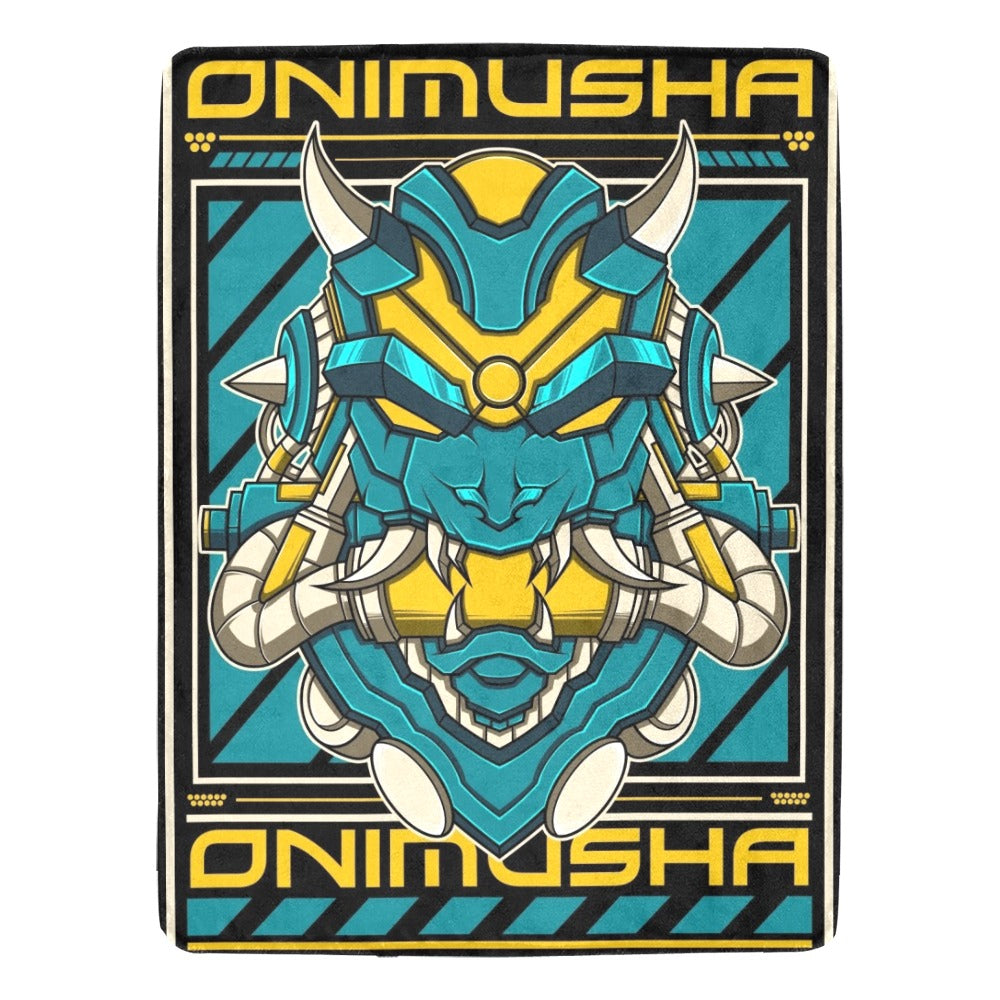 Onimusha Robot Ultra-Soft Micro Fleece Blanket 60"x80"