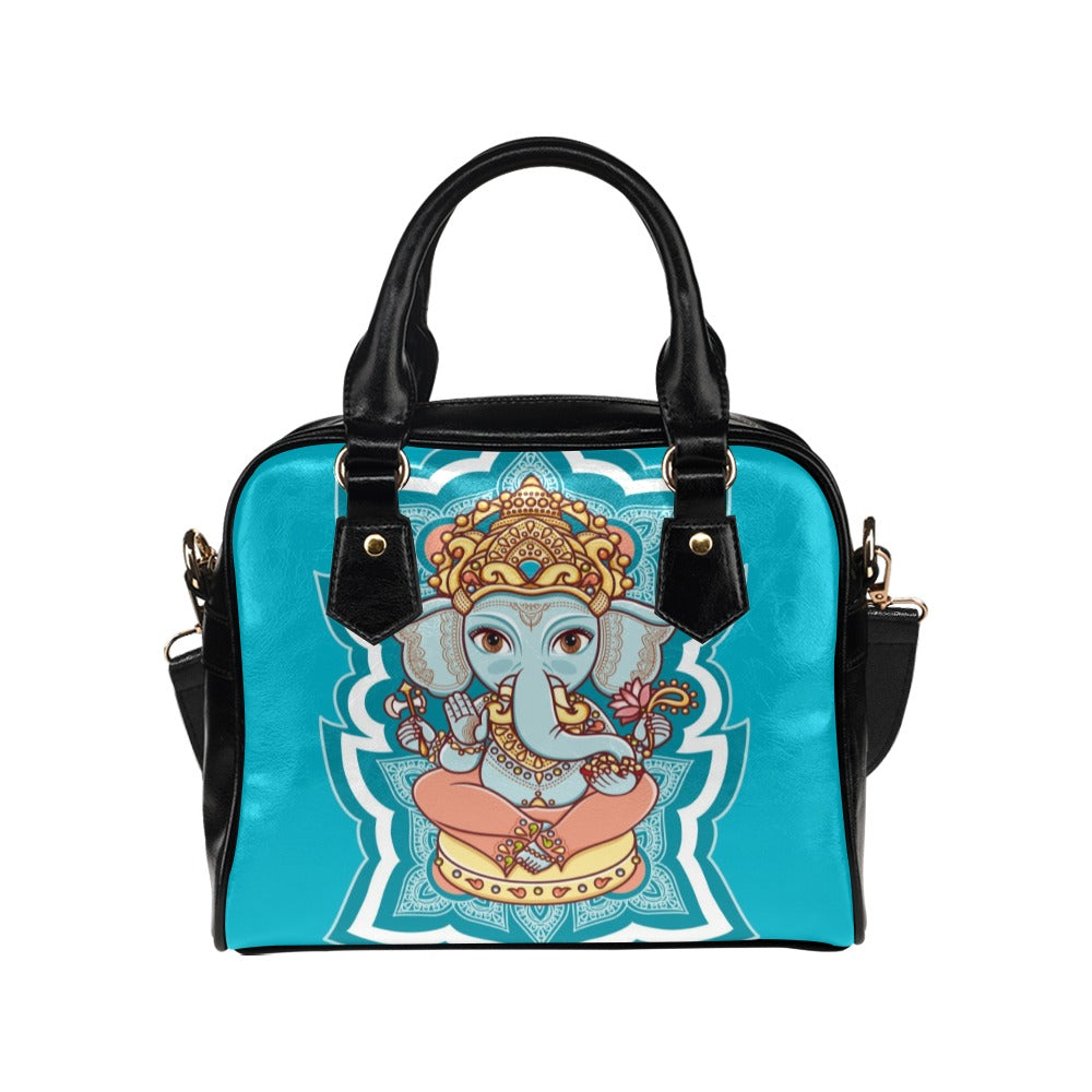 Ganesh Chaturthi Indian Mythology Elephant Shoulder Handbag