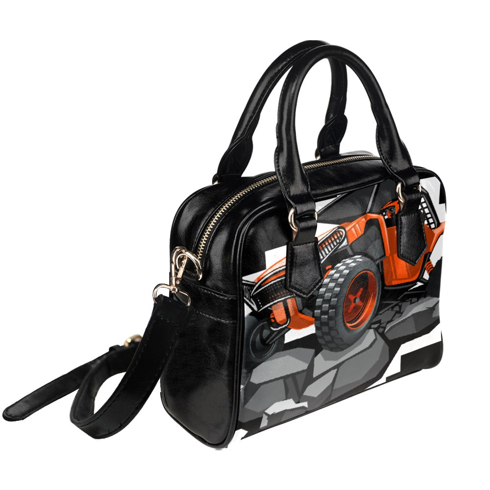 ATV monster drive anywhere Shoulder Handbag