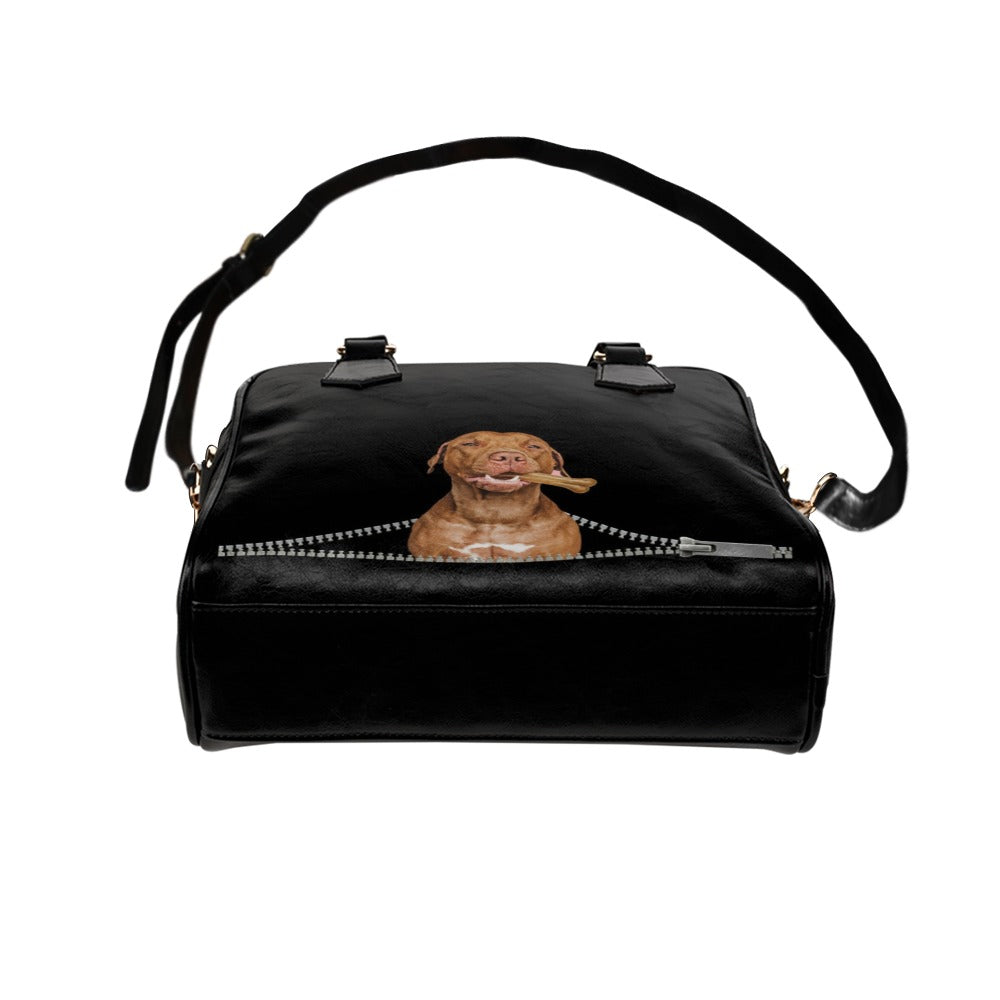 American Pitbull Terrier Shoulder Handbag