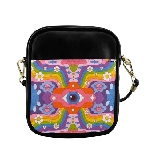 Party Festival Hippie Trippy Sling Bag