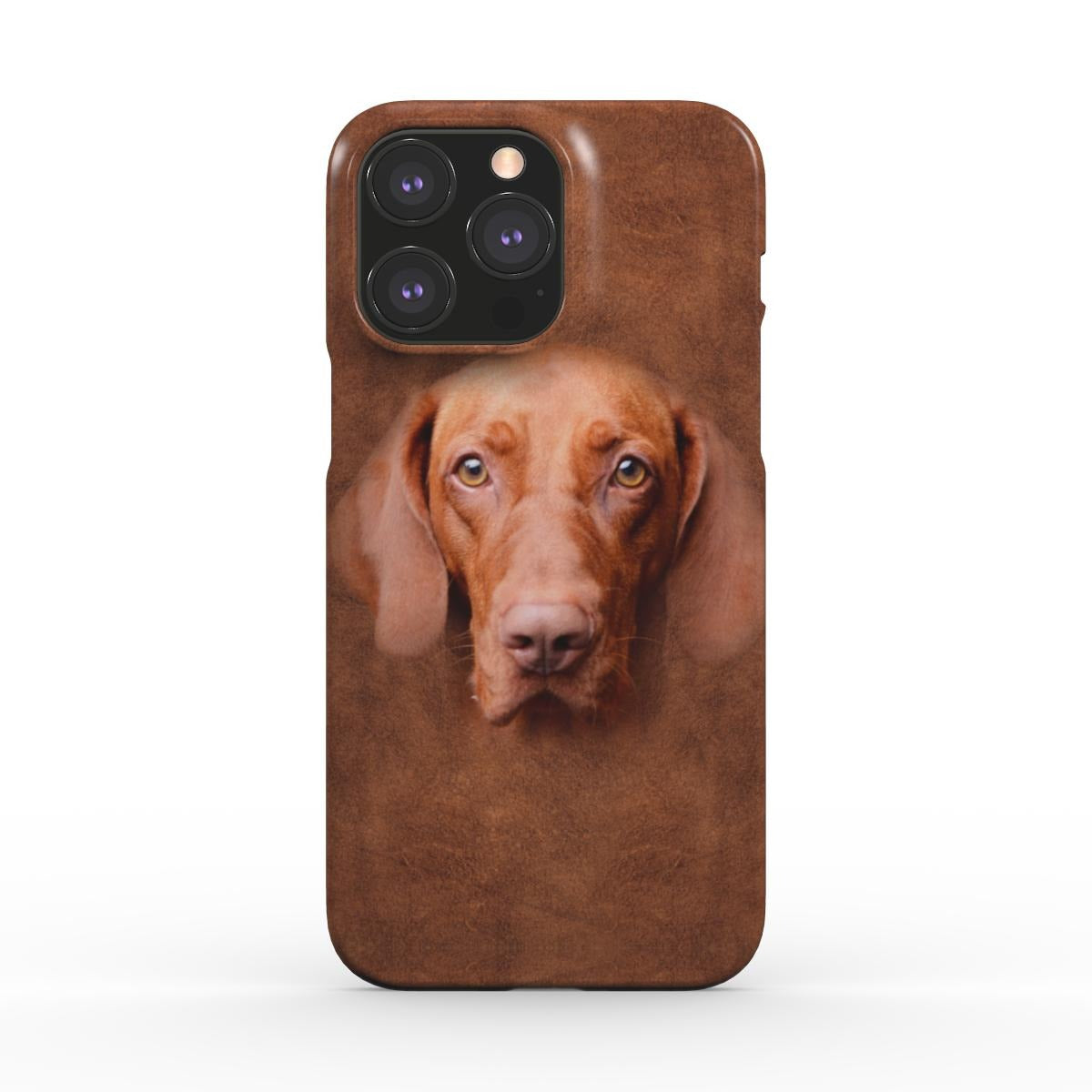 Vizsla Face Hair Snap Phone Case